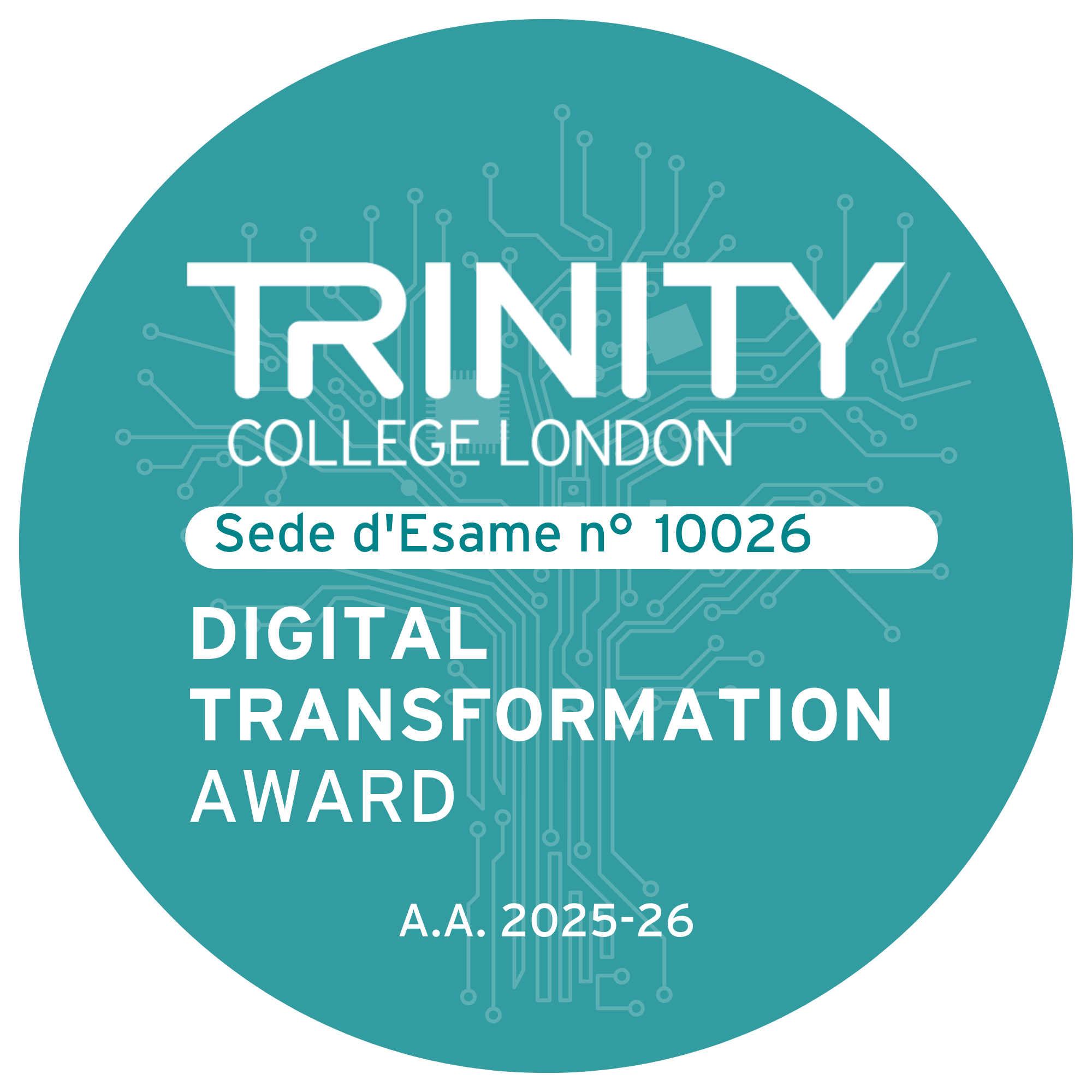 Trinity College London sede d'esame n. 10026 - Dig